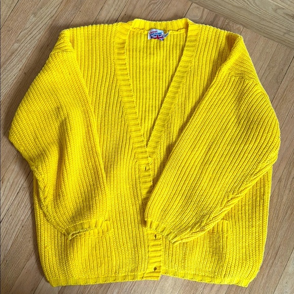 Vintage Oversized Knit Sweater - Picture 1 of 2